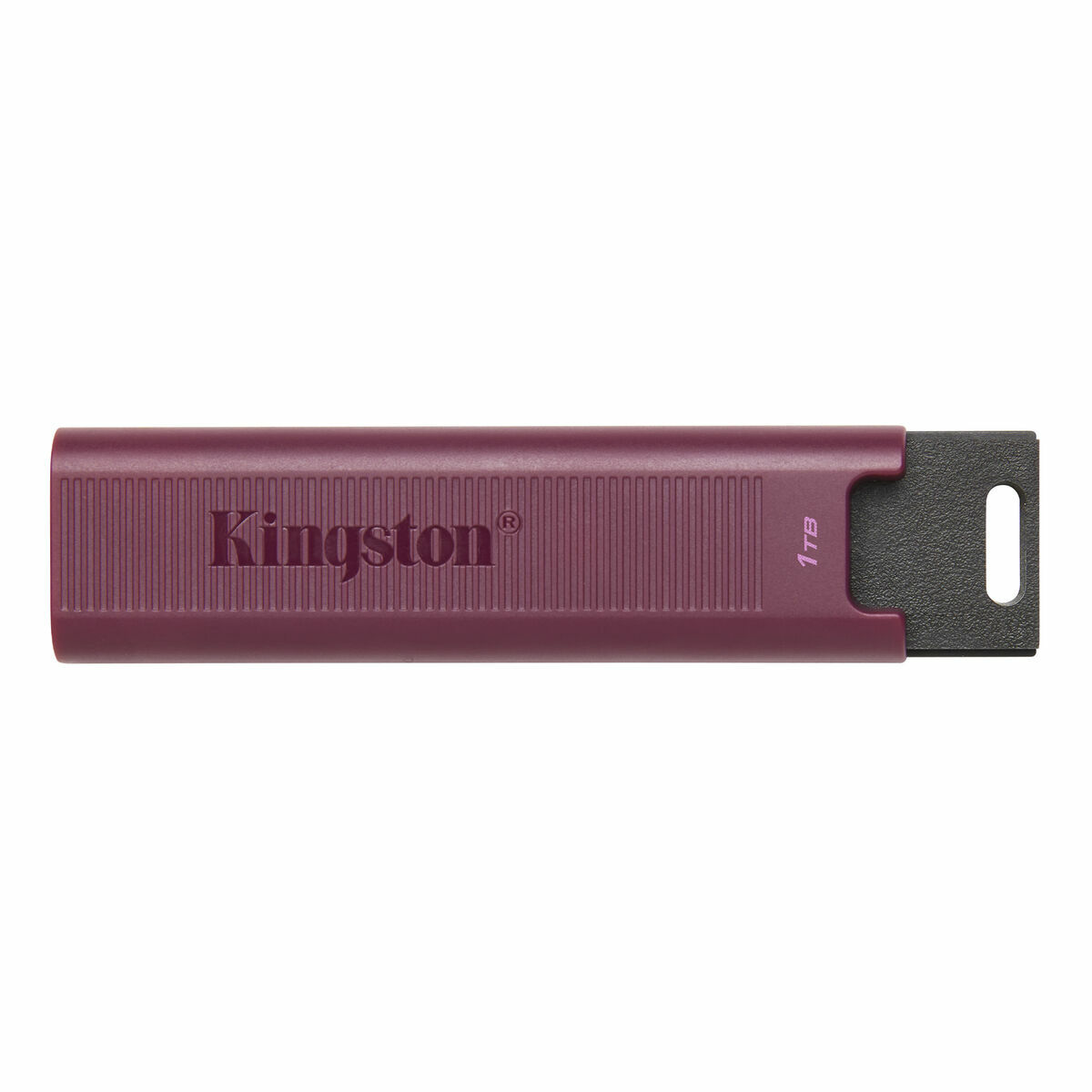 USB atmintukas Kingston Max Raudona